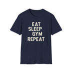 Eat Sleep Gym T-Shirt