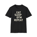 Eat Sleep Gym T-Shirt
