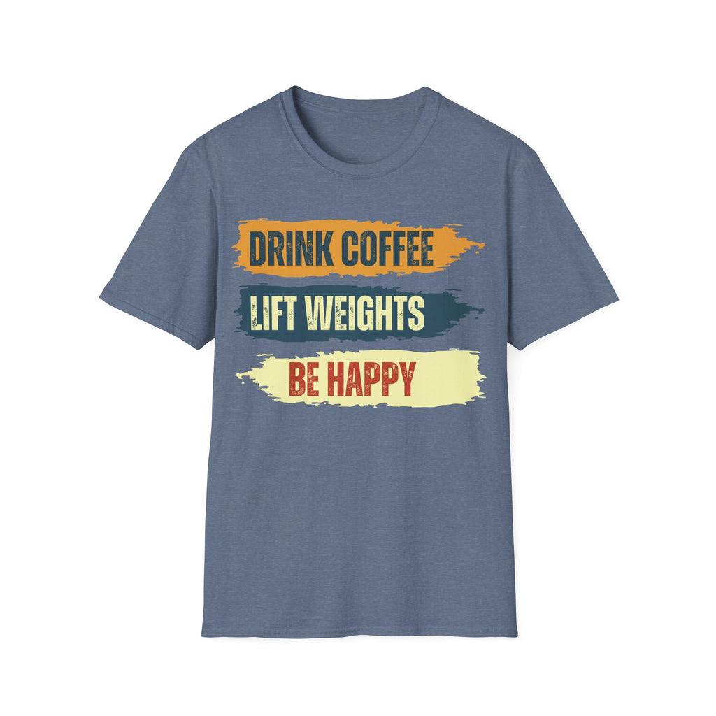 Drink Lift Smile T-Shirt