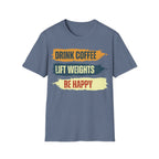Drink Lift Smile T-Shirt