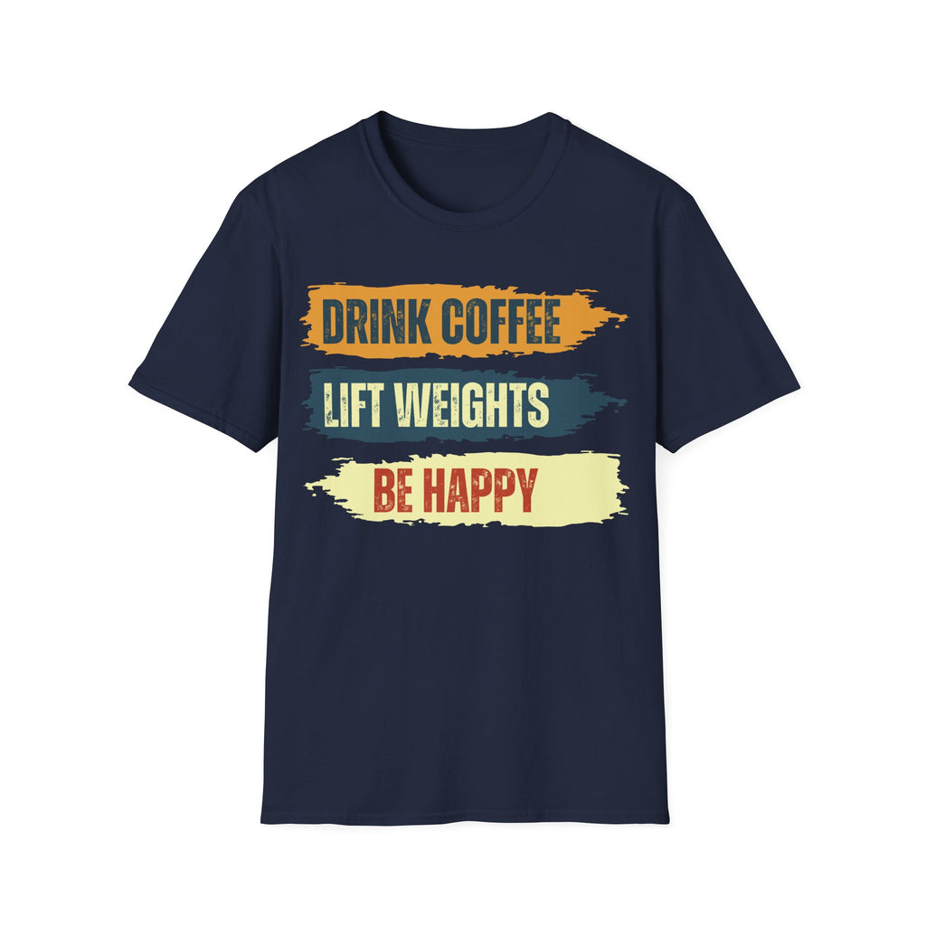 Drink Lift Smile T-Shirt