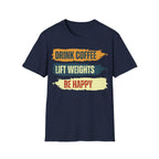 Drink Lift Smile T-Shirt