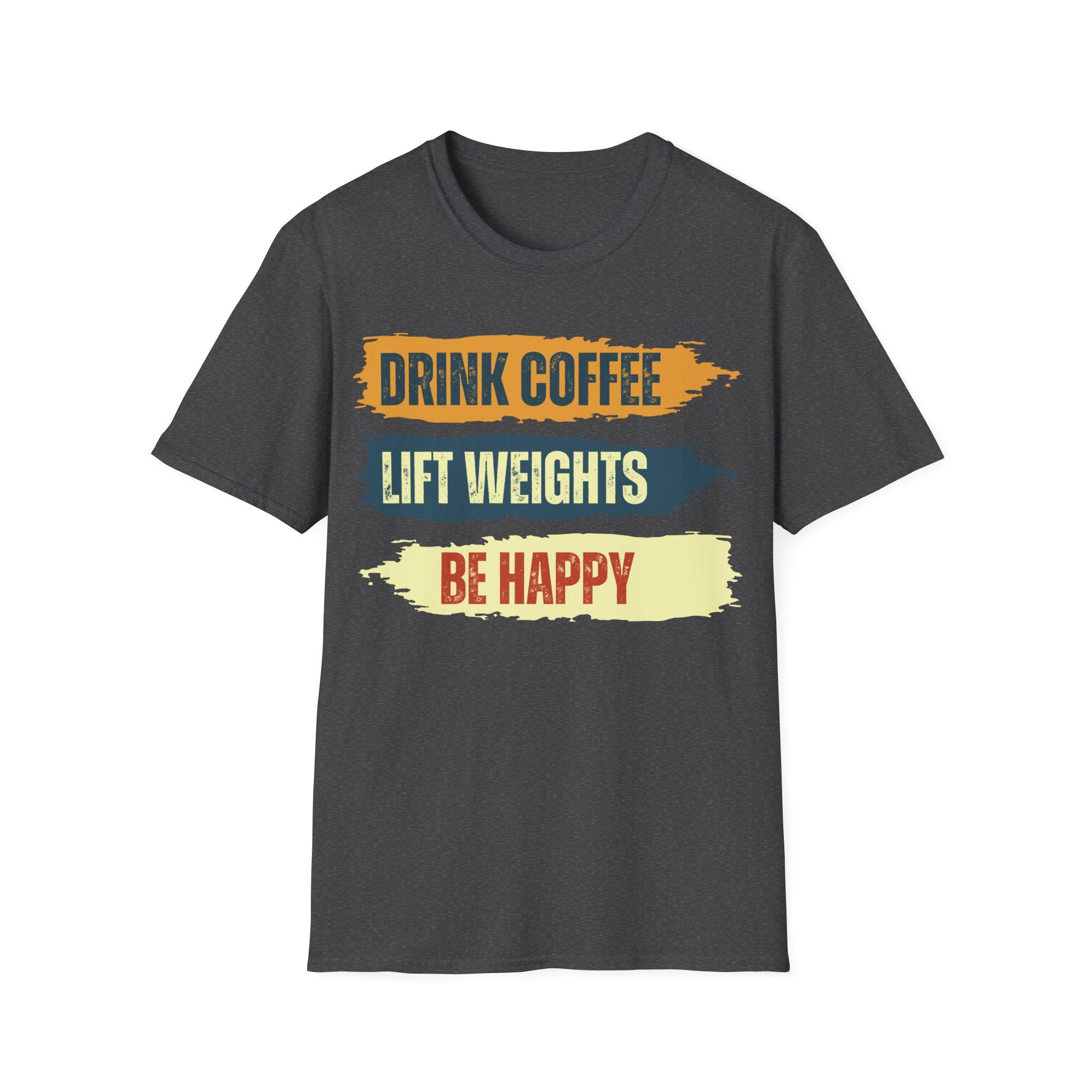 Drink Lift Smile T-Shirt