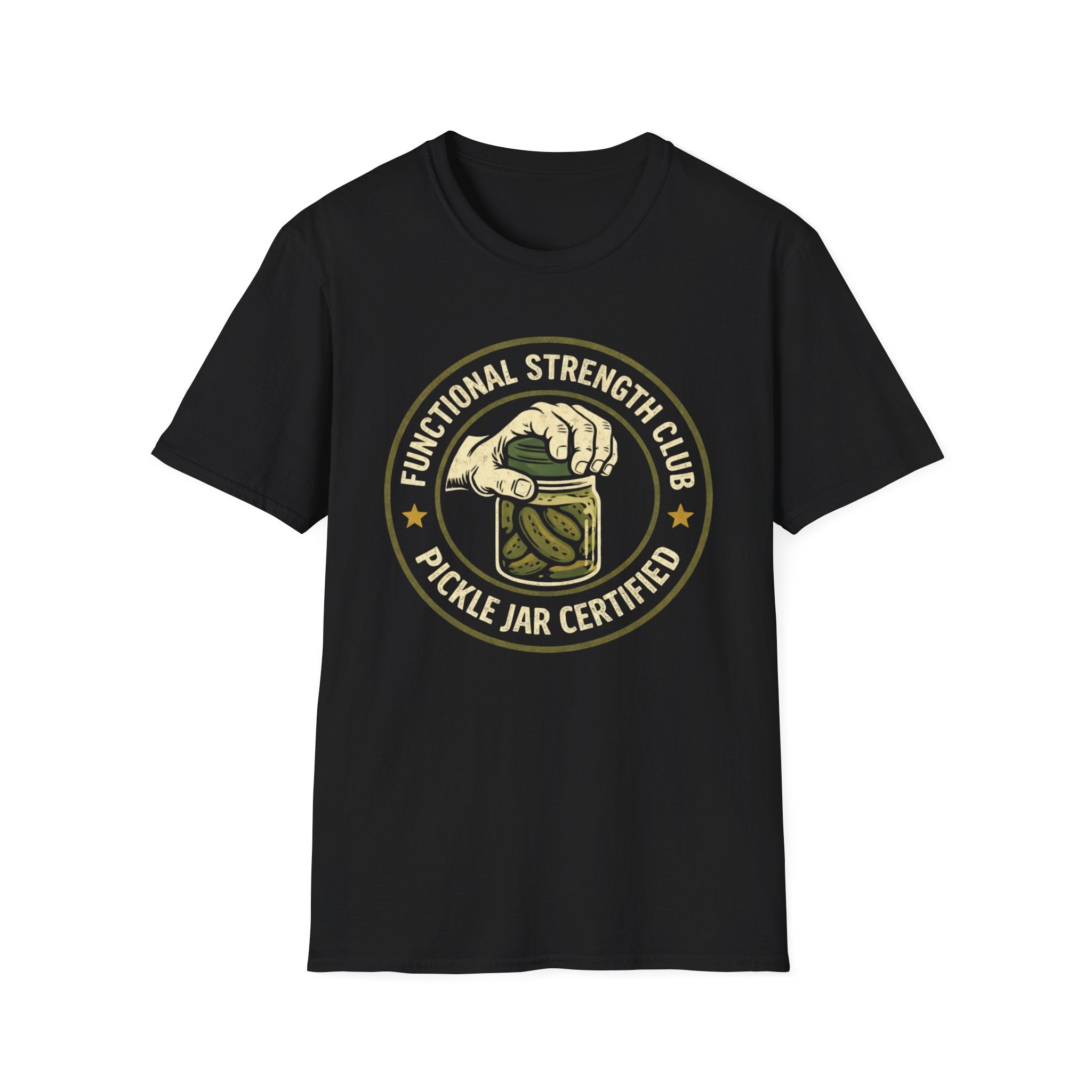 Pickle Jar Strong T-Shirt