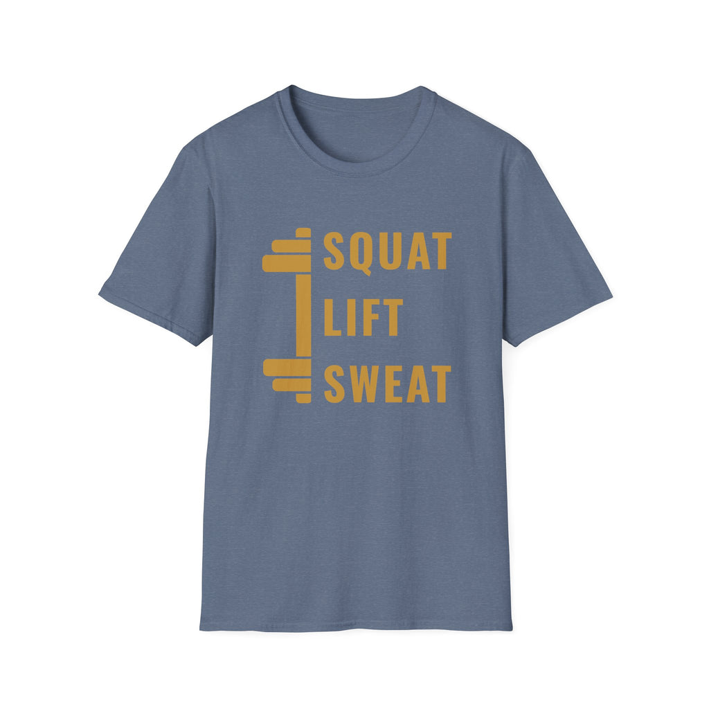 Squat Lift Sweat T-Shirt