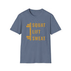Squat Lift Sweat T-Shirt
