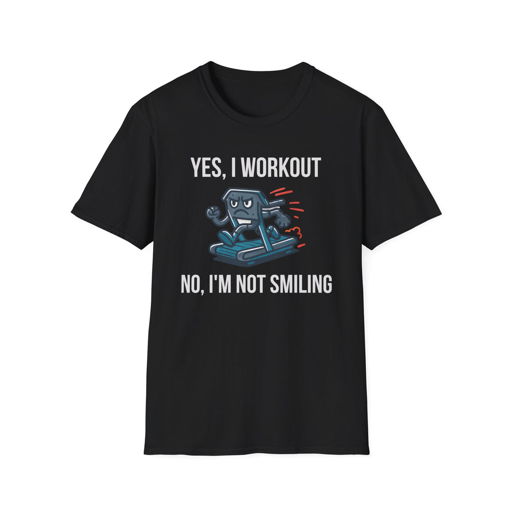 Not Smiling T-Shirt