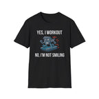 Not Smiling T-Shirt