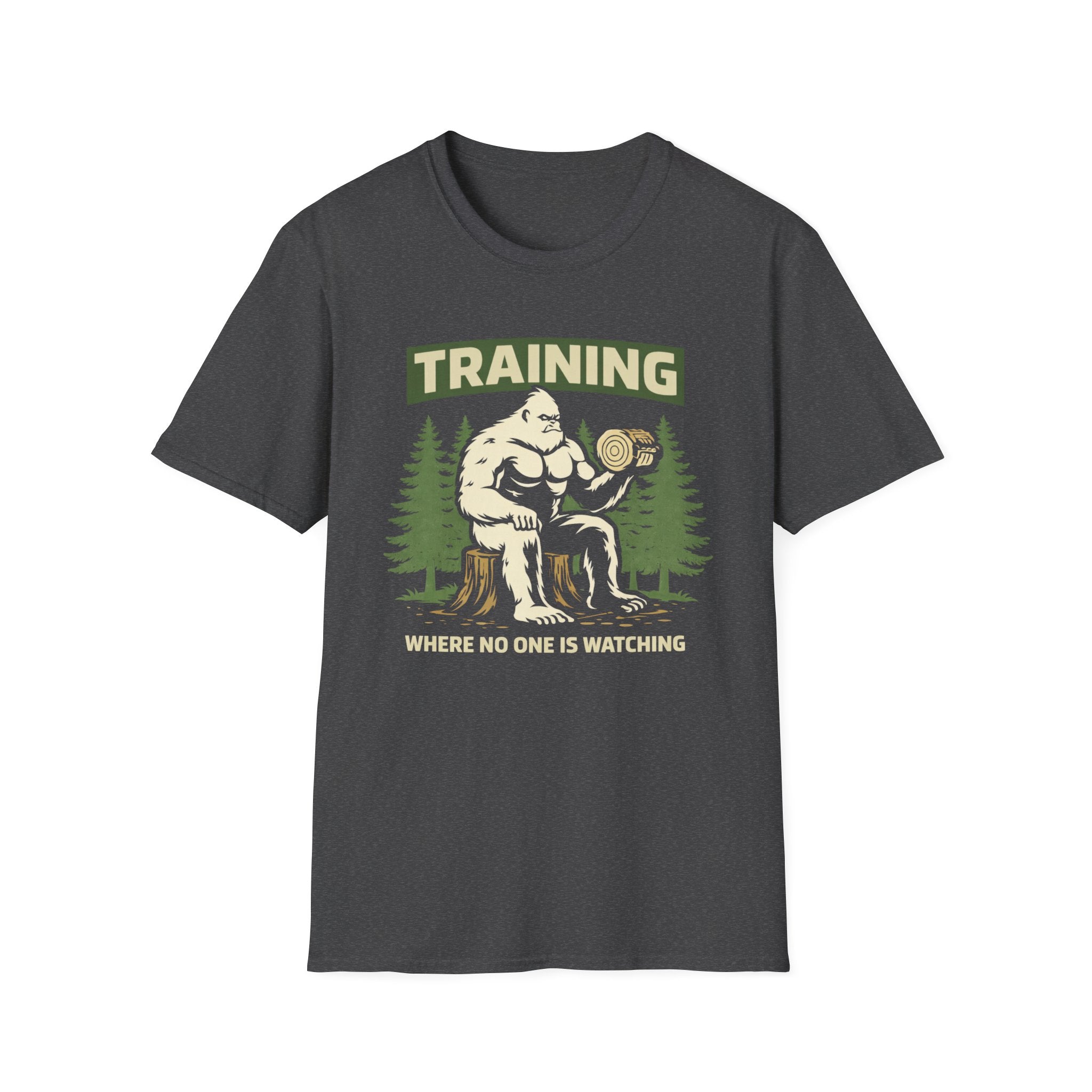 Bigfoot training T-Shirt