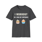 Earned My Cupcake T-Shirt