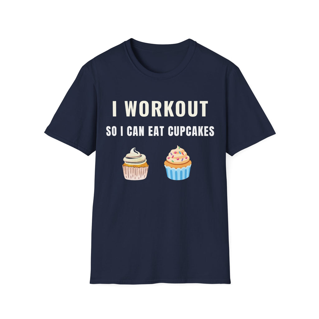Earned My Cupcake T-Shirt