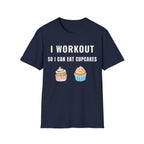 Earned My Cupcake T-Shirt