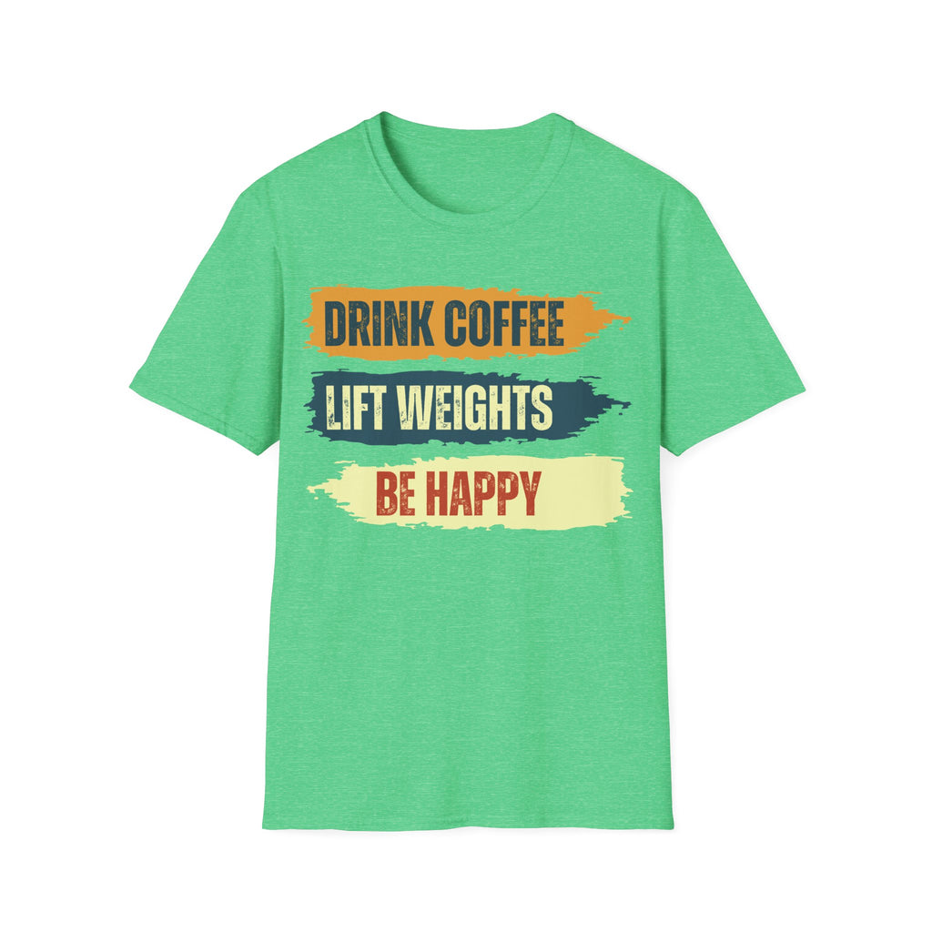 Drink Lift Smile T-Shirt