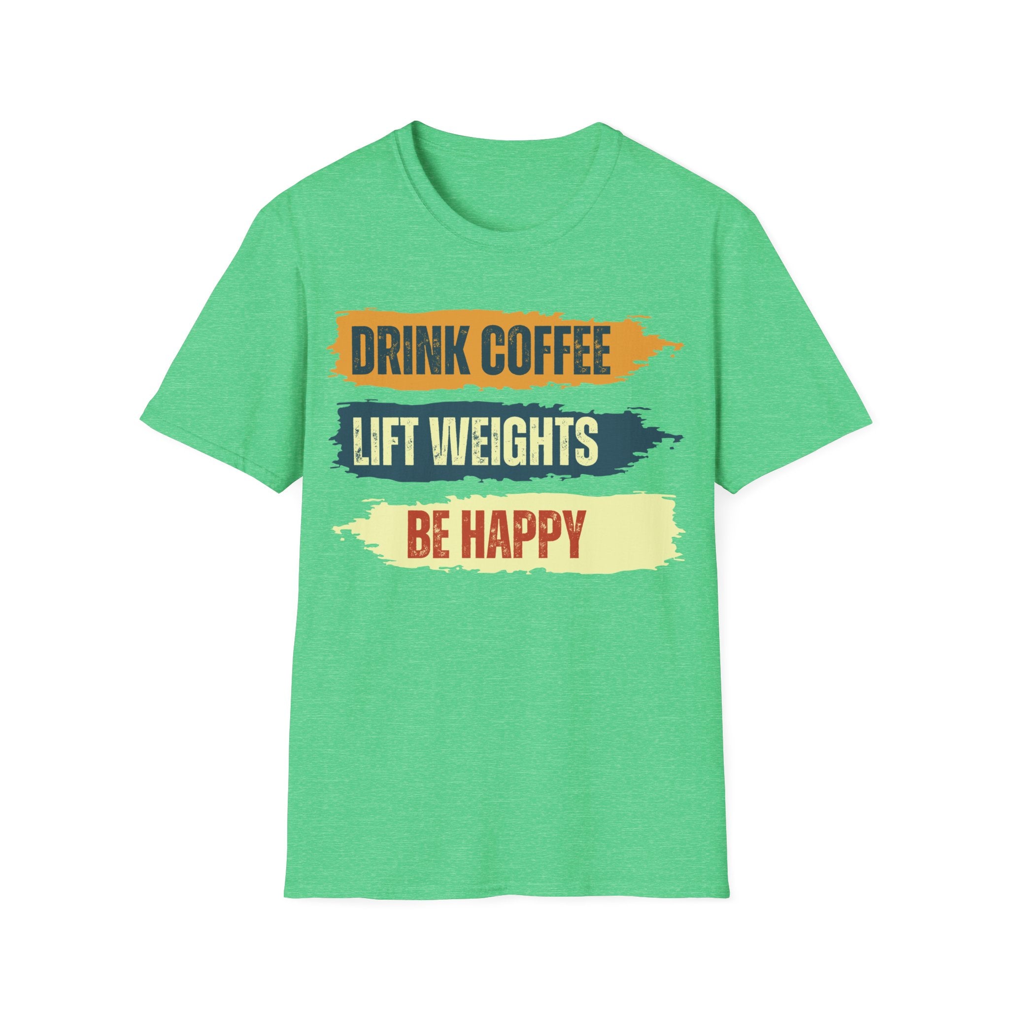 Drink Lift Smile T-Shirt