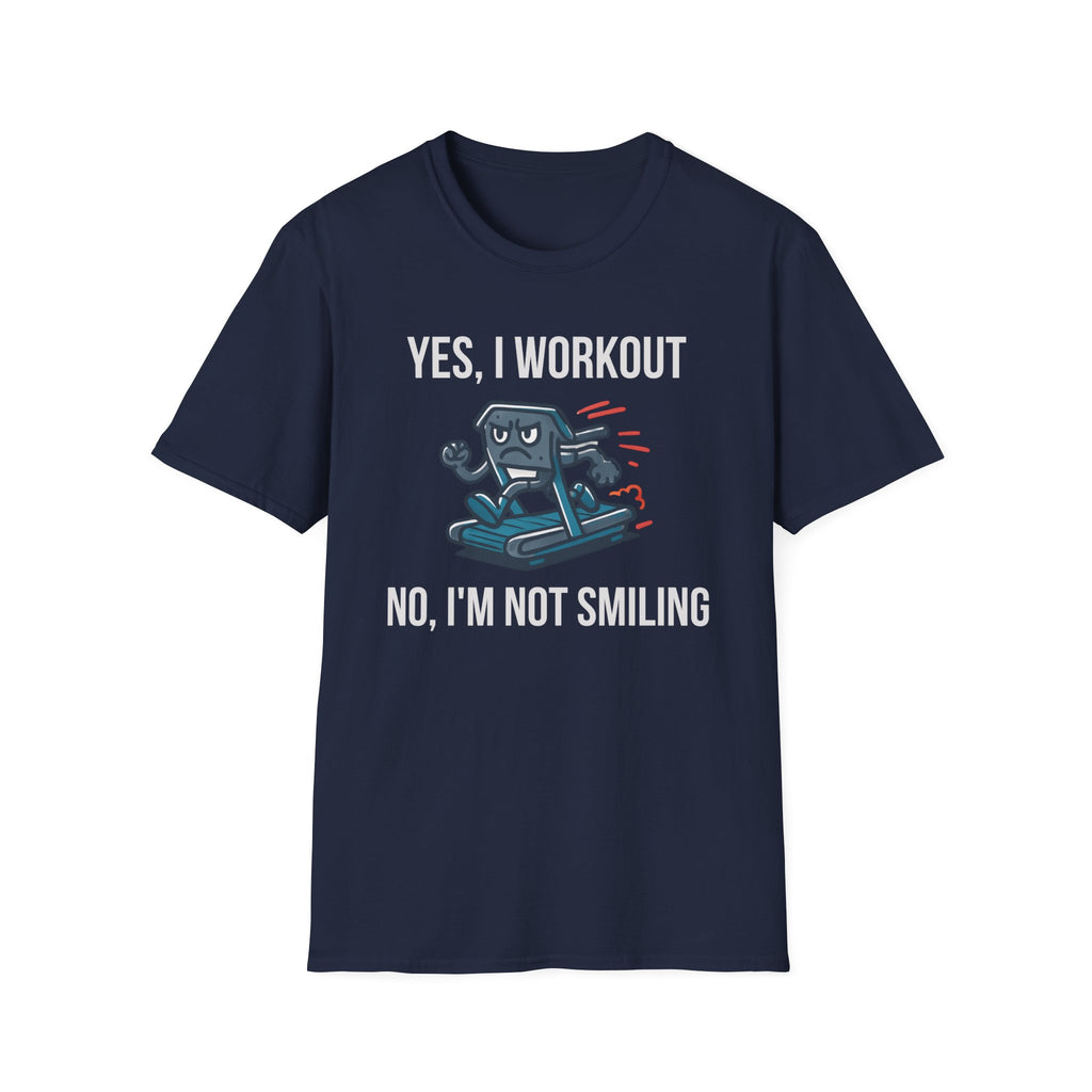 Not Smiling T-Shirt