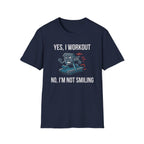 Not Smiling T-Shirt