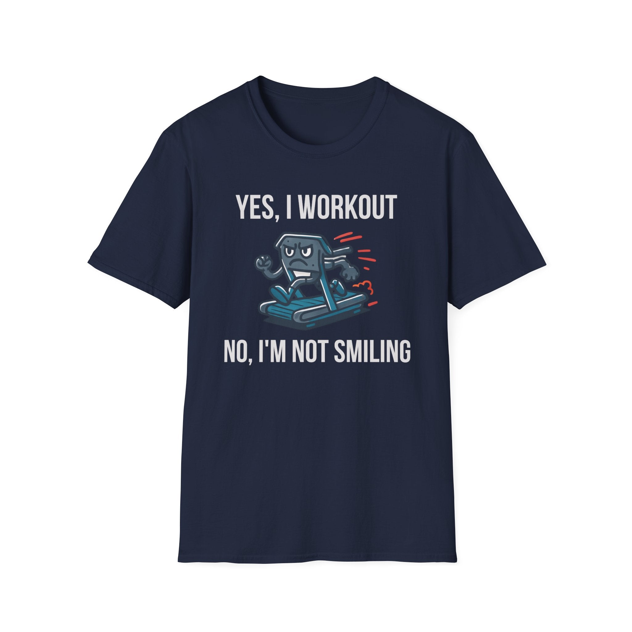 Not Smiling T-Shirt