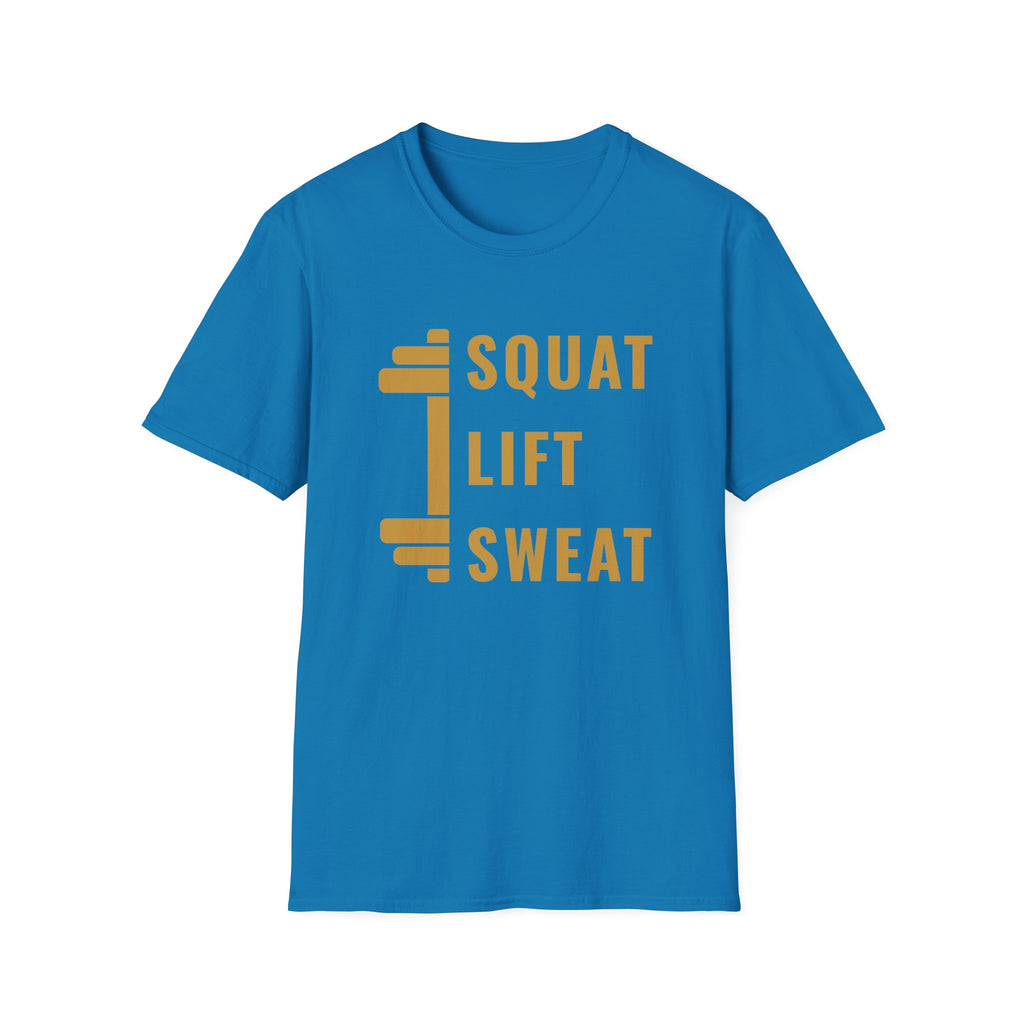 Squat Lift Sweat T-Shirt