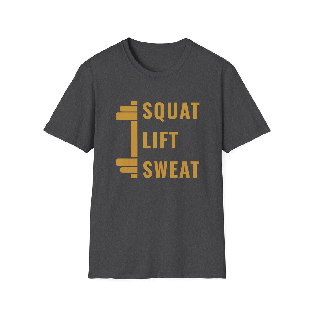Squat Lift Sweat T-Shirt