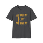 Squat Lift Sweat T-Shirt