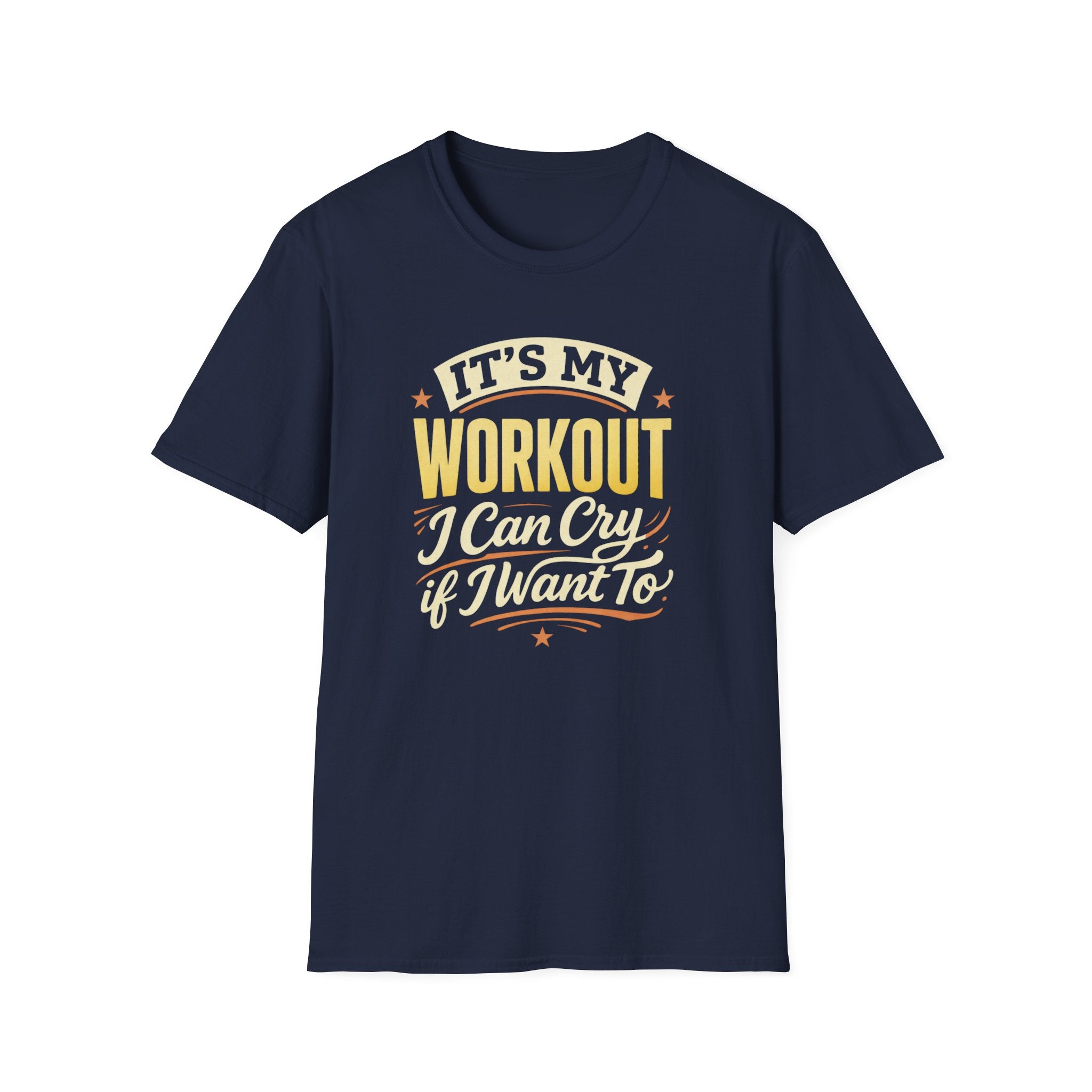 Cry If I Want To T-Shirt