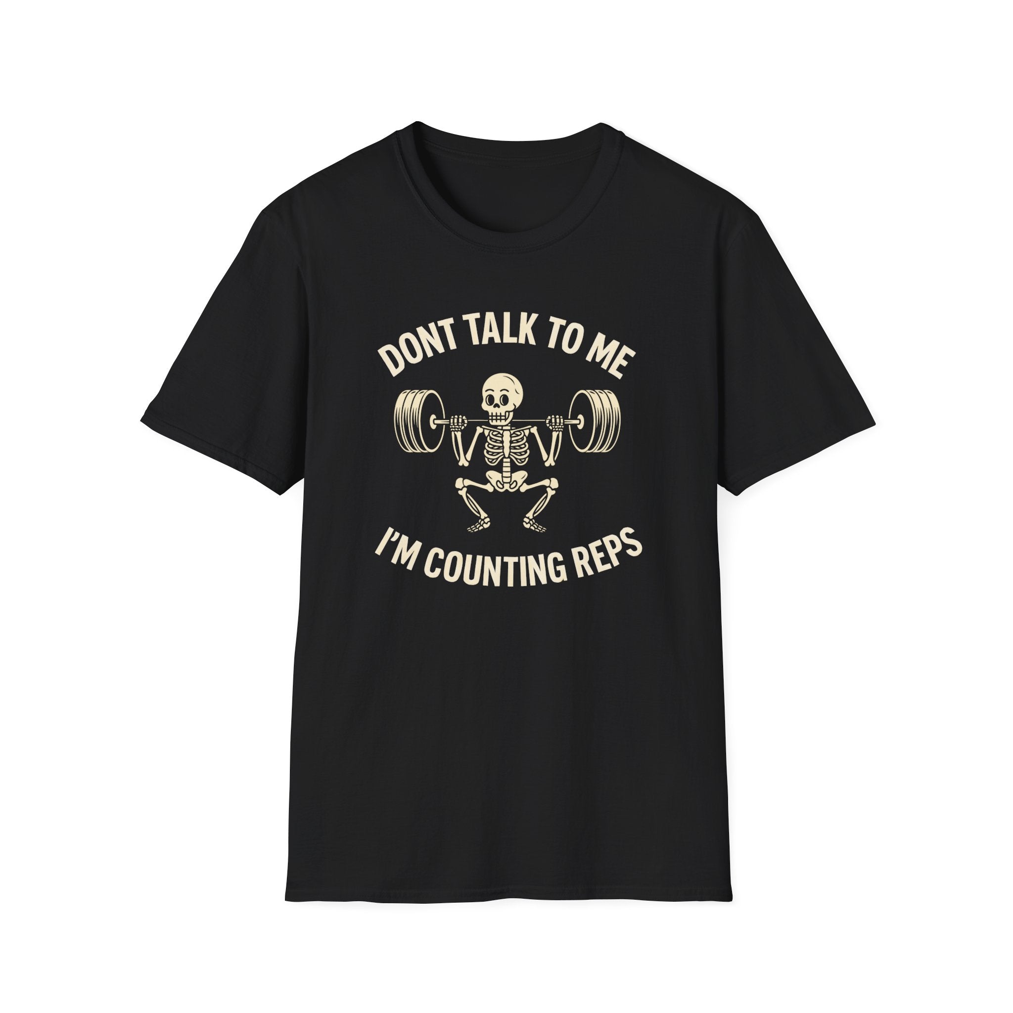 Counting Reps T-Shirt