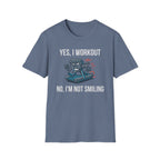 Not Smiling T-Shirt