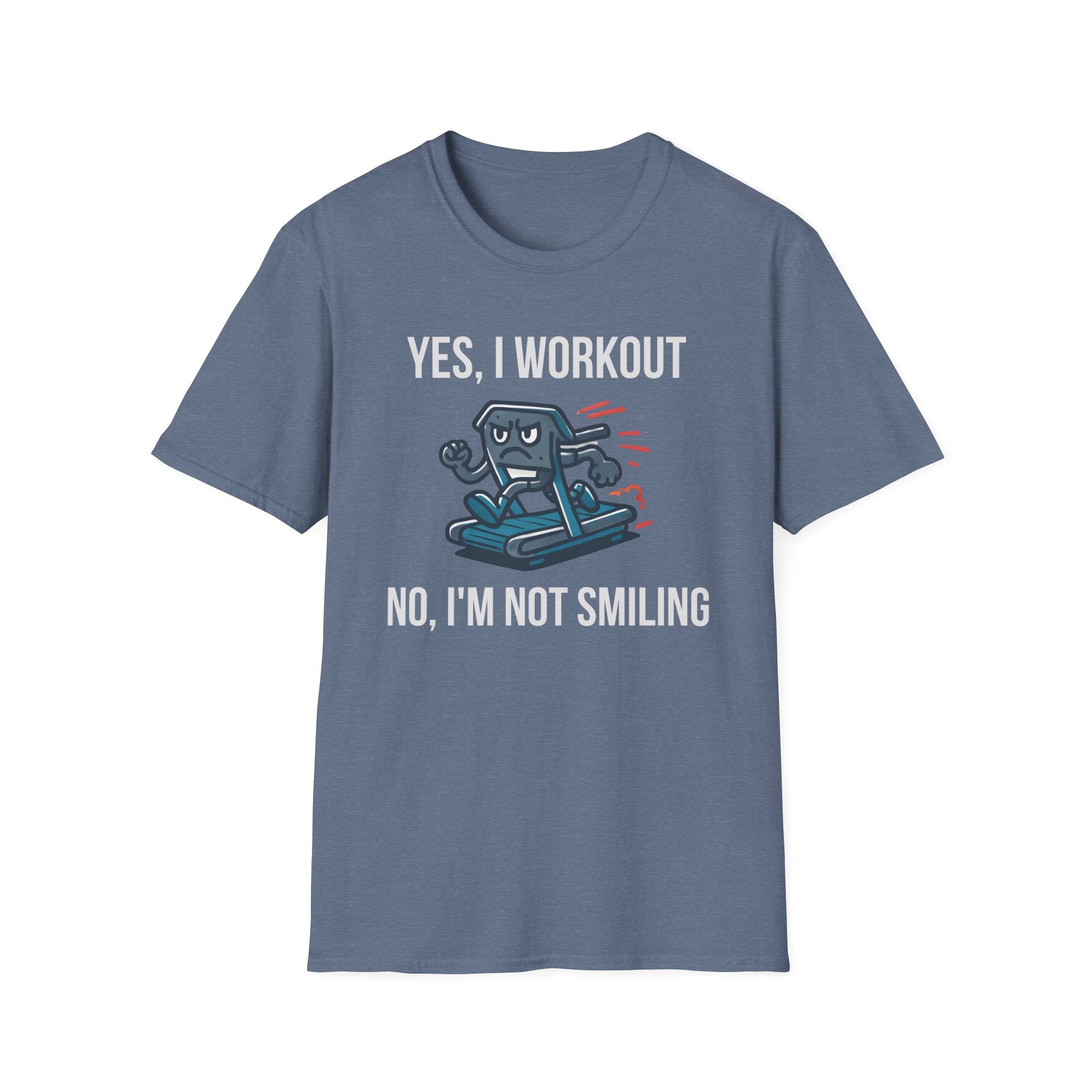 Not Smiling T-Shirt