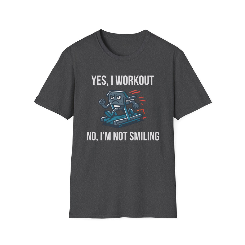 Not Smiling T-Shirt