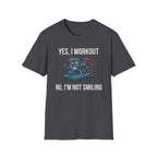 Not Smiling T-Shirt