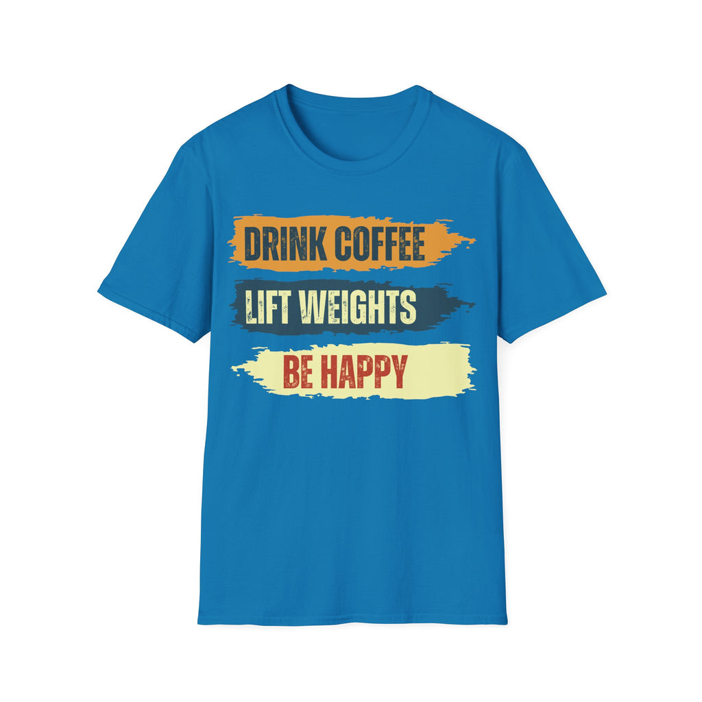 Drink Lift Smile T-Shirt