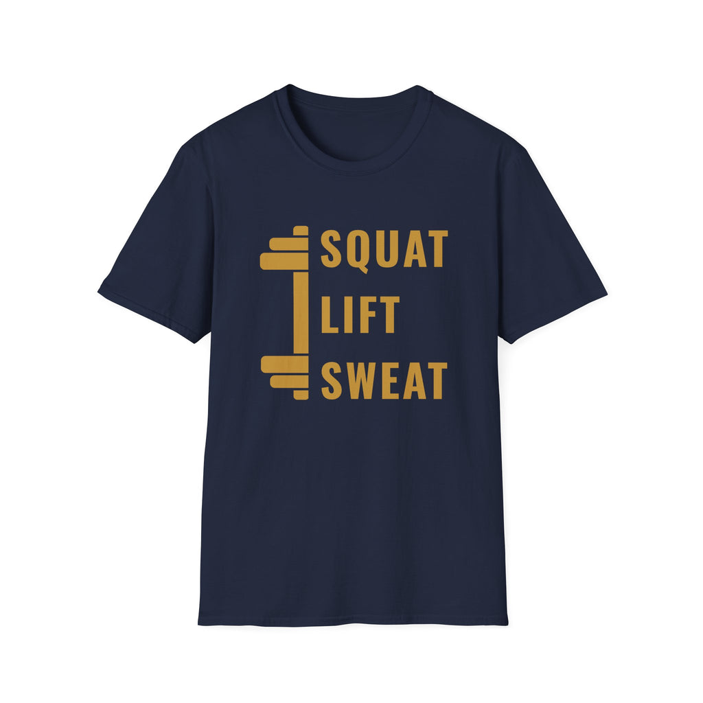 Squat Lift Sweat T-Shirt