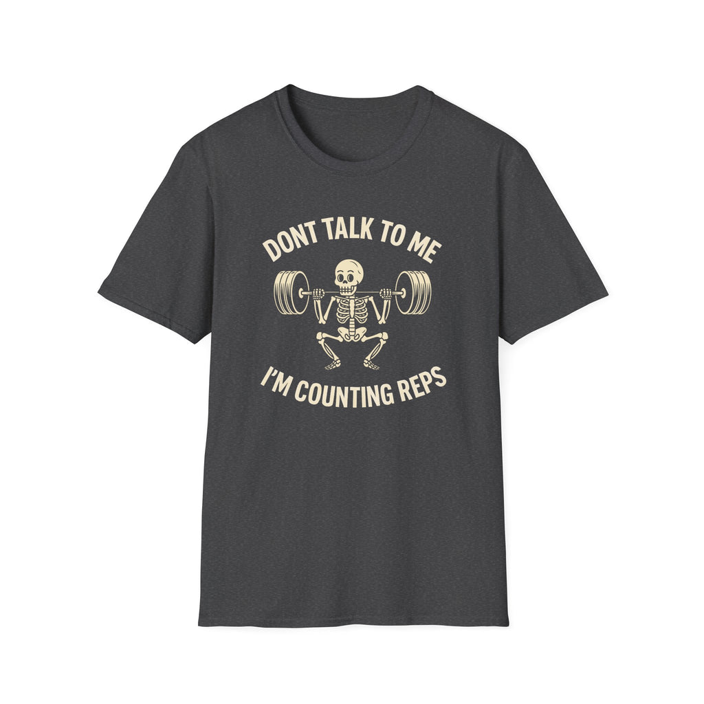 Counting Reps T-Shirt