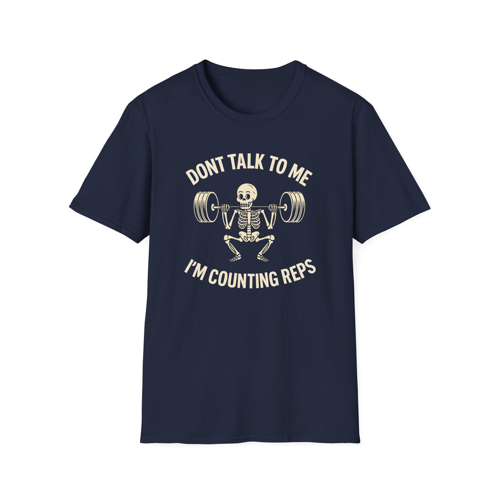 Counting Reps T-Shirt