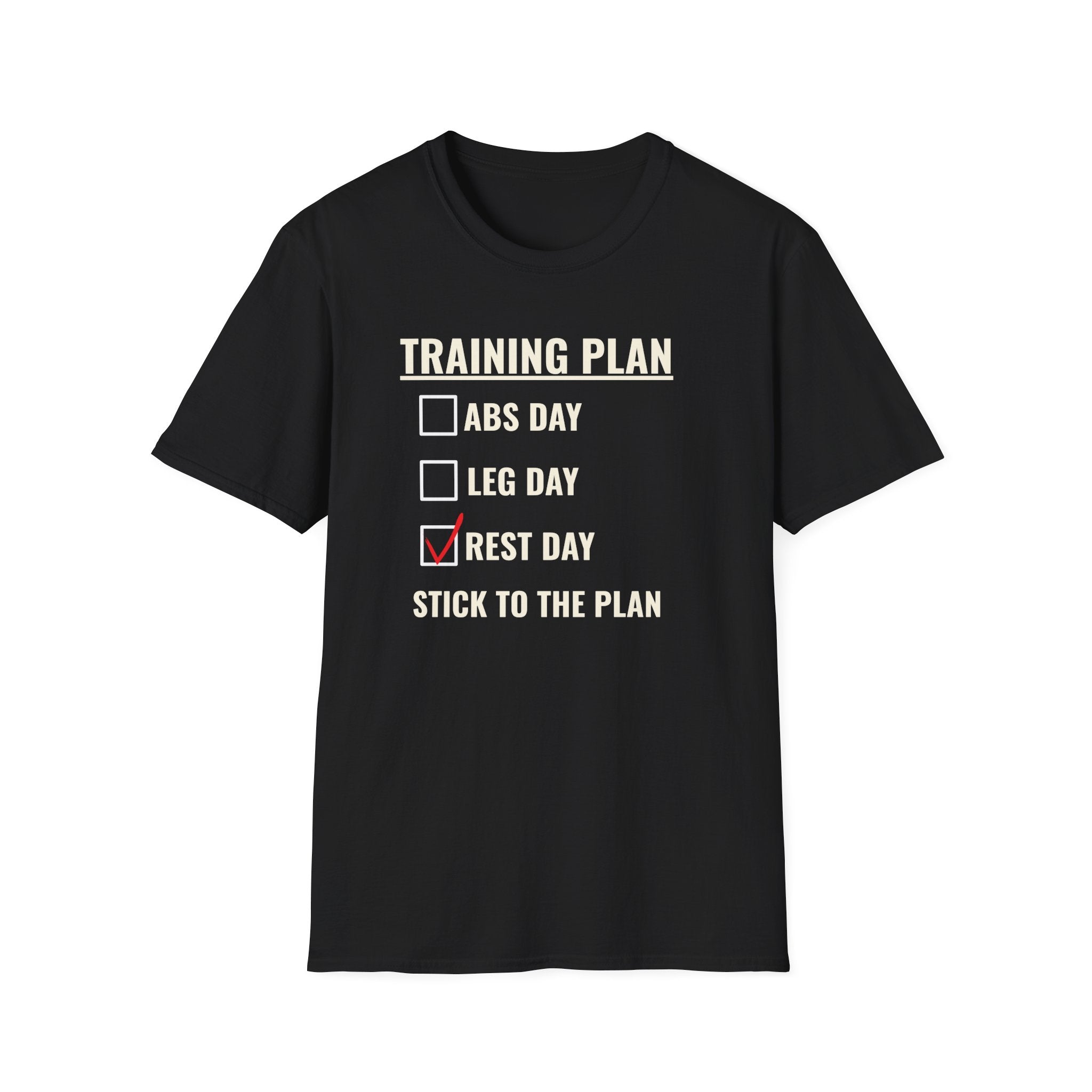 Stick To The Plan T-Shirt