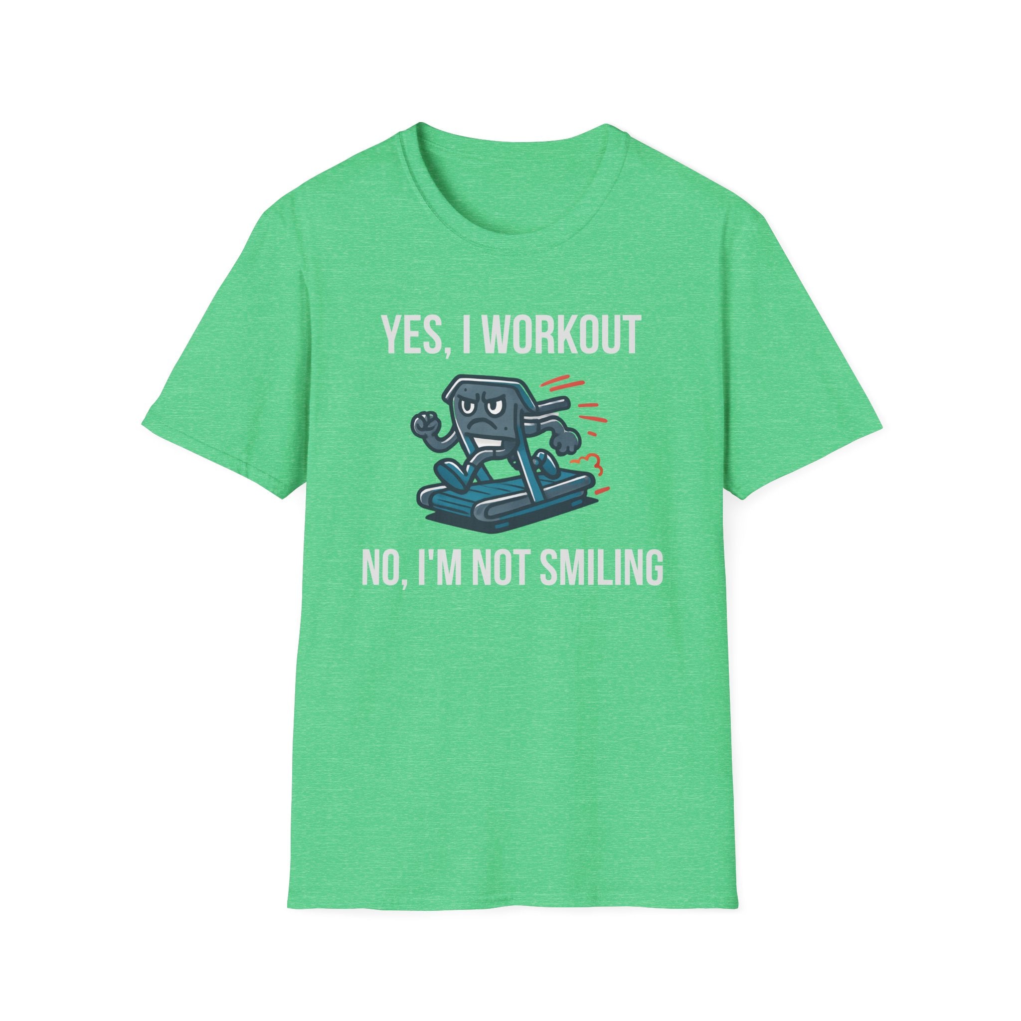 Not Smiling T-Shirt