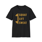 Squat Lift Sweat T-Shirt