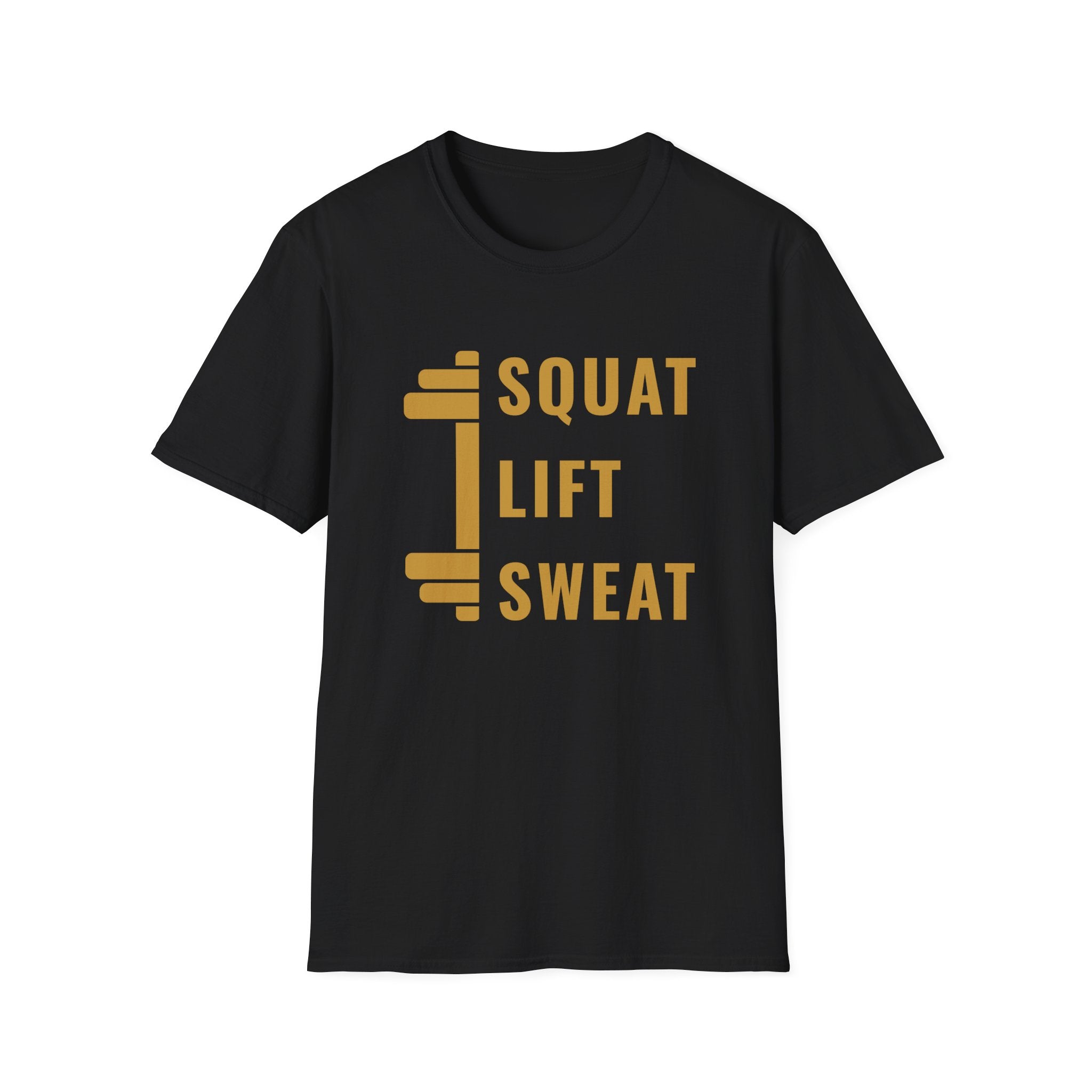 Squat Lift Sweat T-Shirt