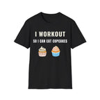 Earned My Cupcake T-Shirt