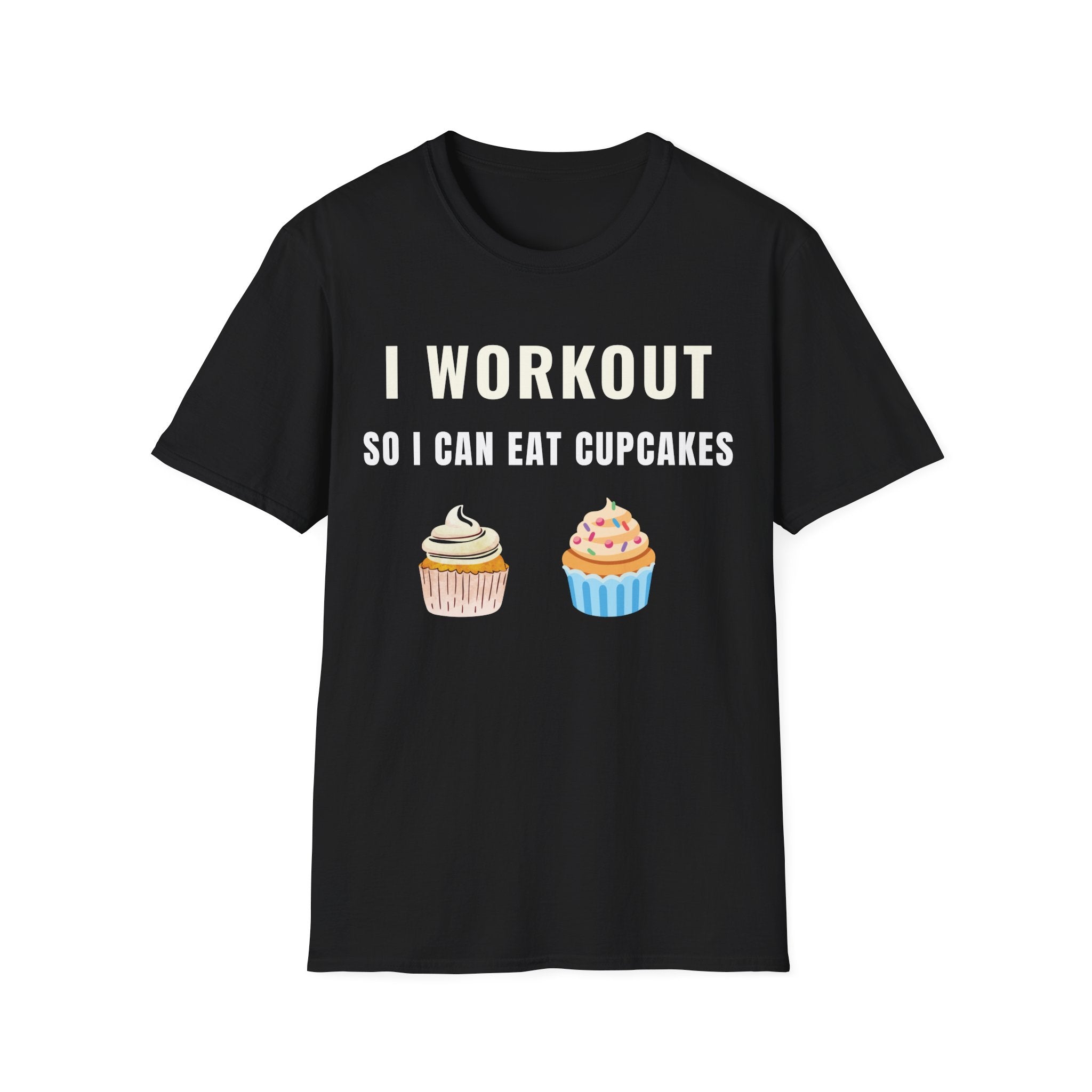 Earned My Cupcake T-Shirt