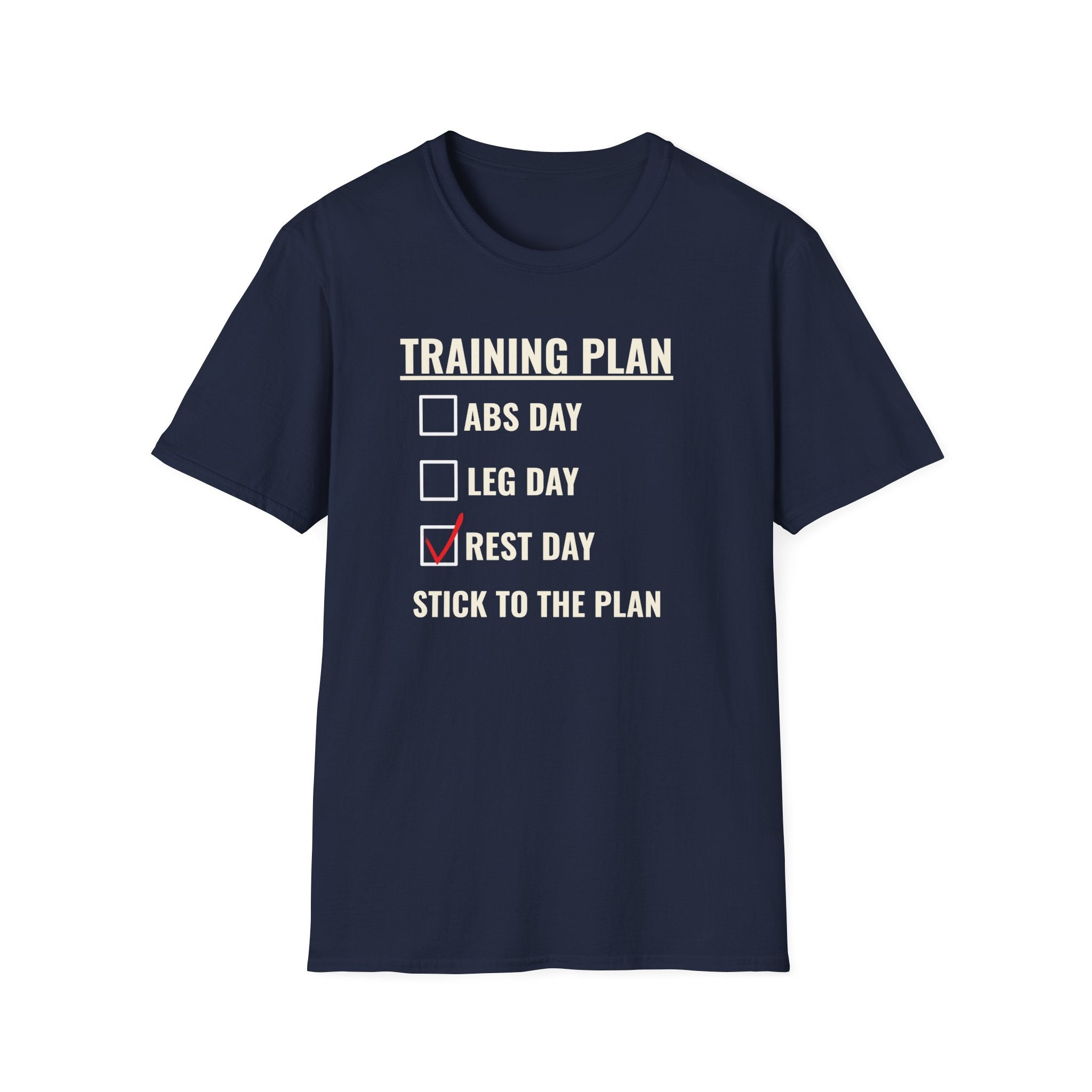 Stick To The Plan T-Shirt