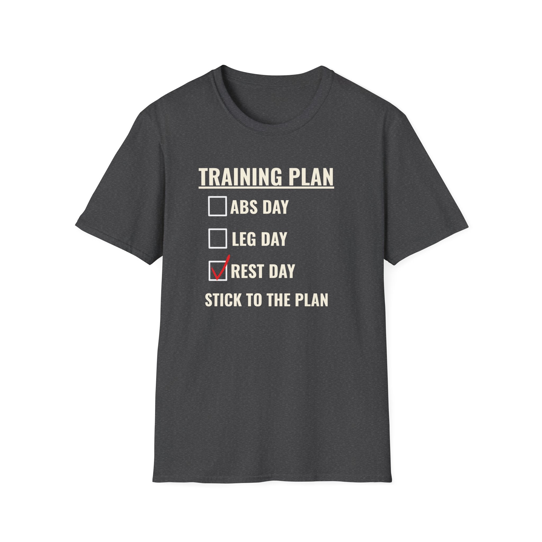 Stick To The Plan T-Shirt