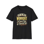 Cry If I Want To T-Shirt