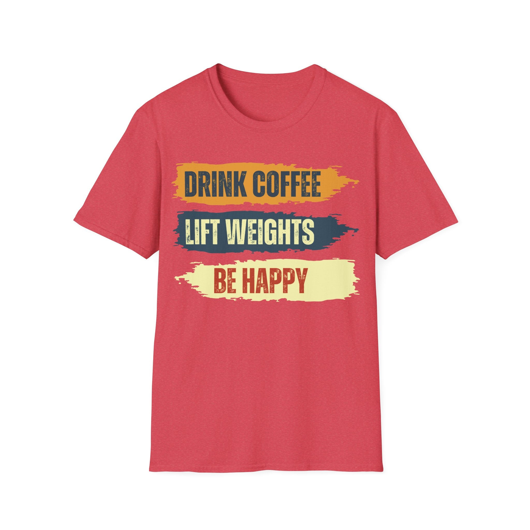 Drink Lift Smile T-Shirt