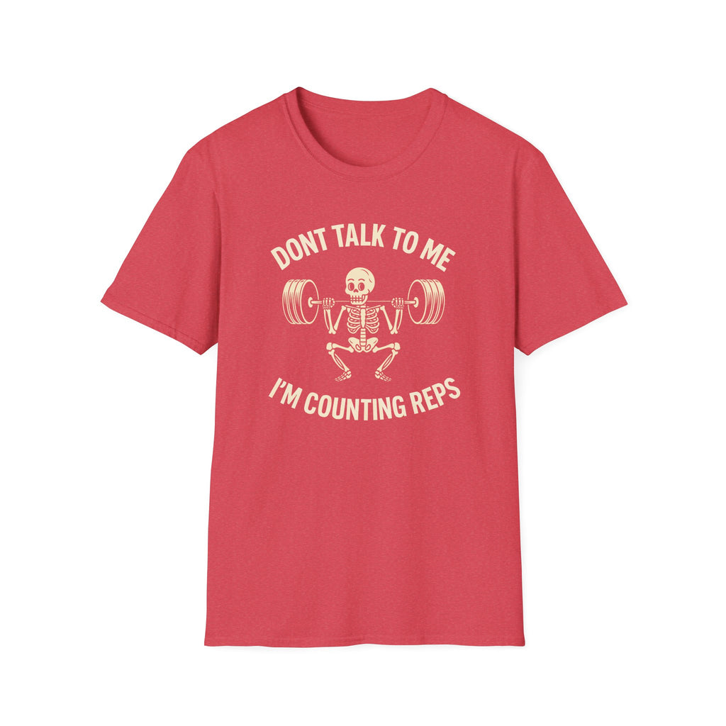 Counting Reps T-Shirt