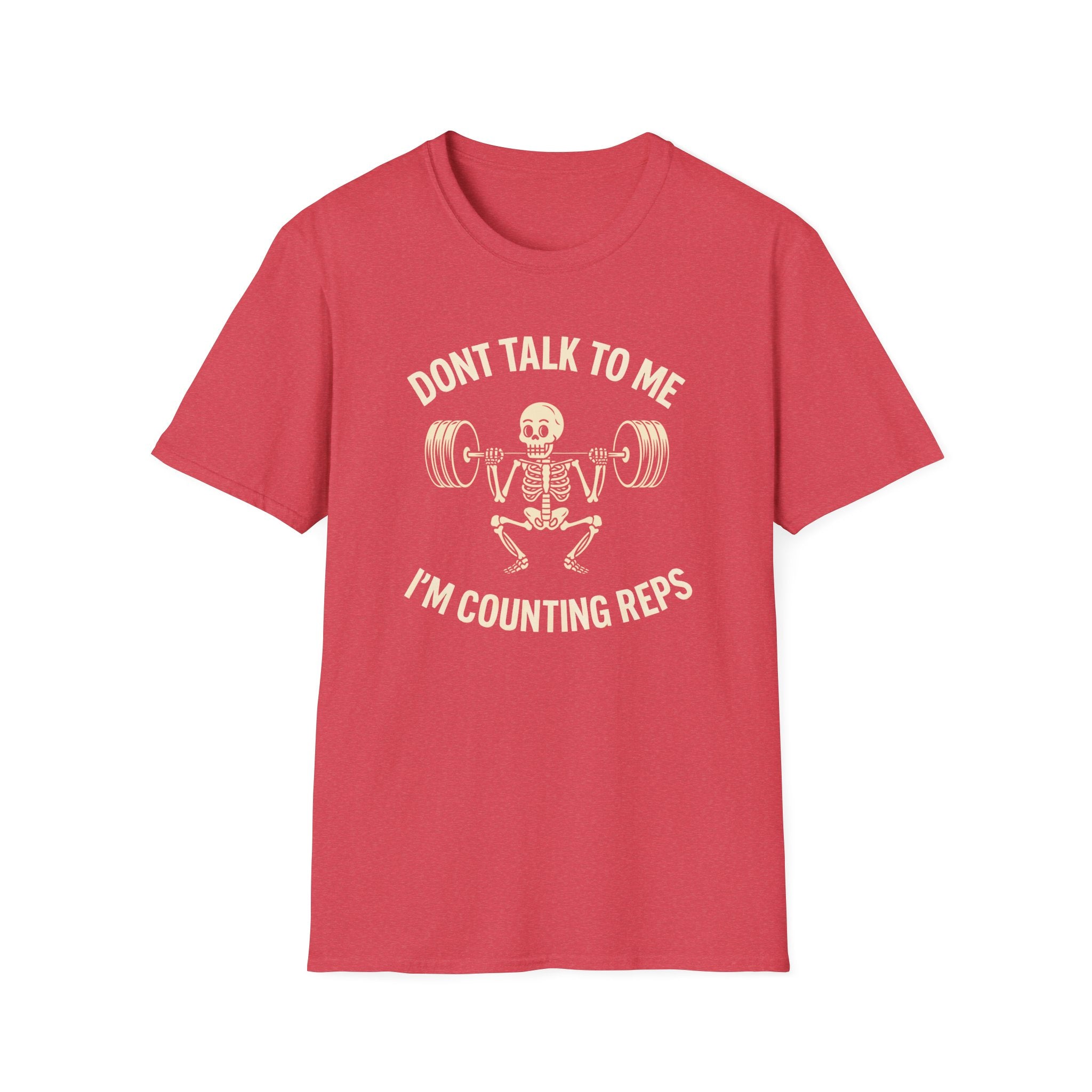 Counting Reps T-Shirt