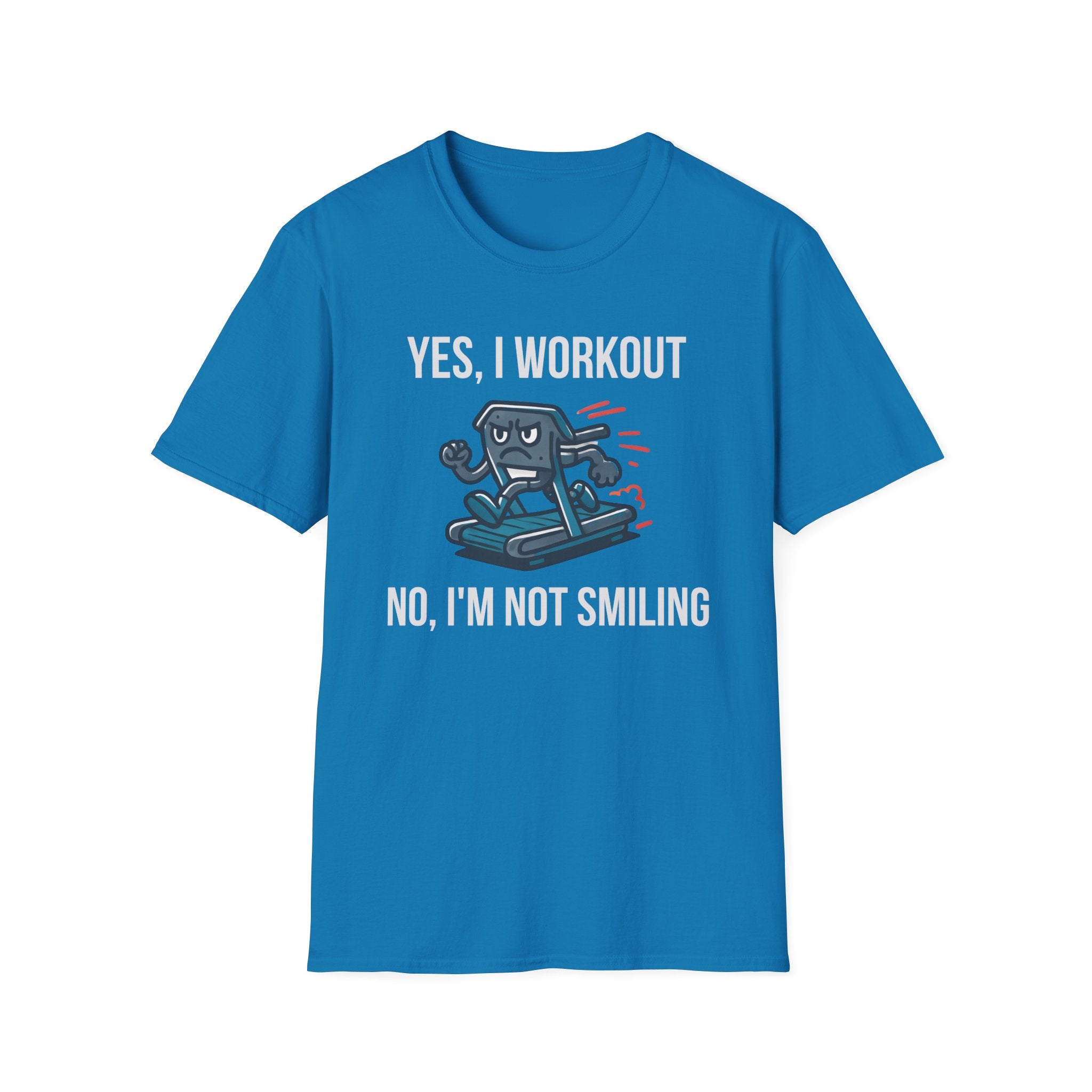 Not Smiling T-Shirt