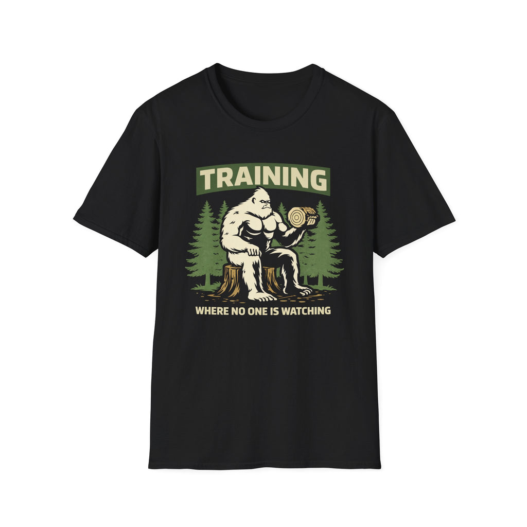 Bigfoot training T-Shirt