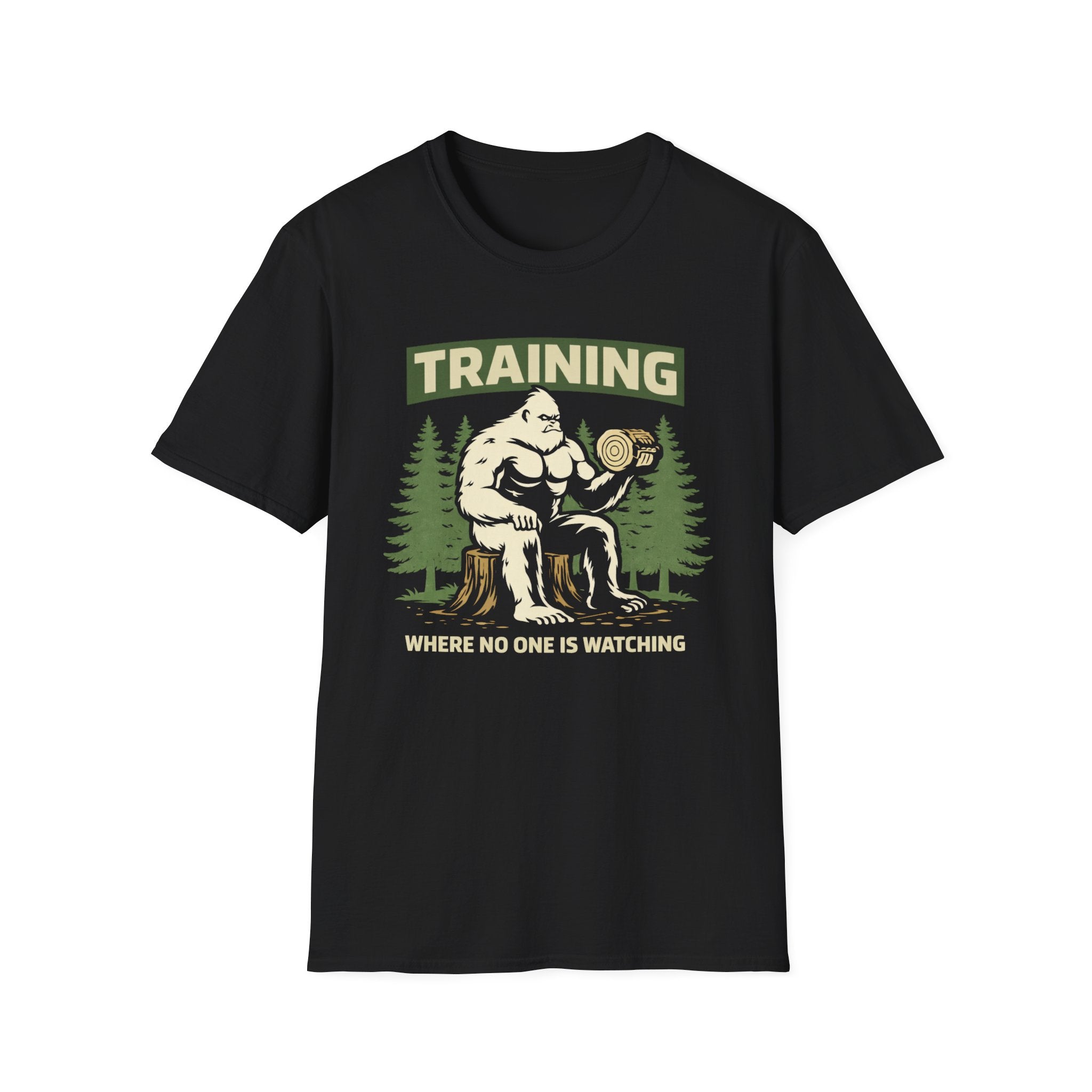 Bigfoot training T-Shirt